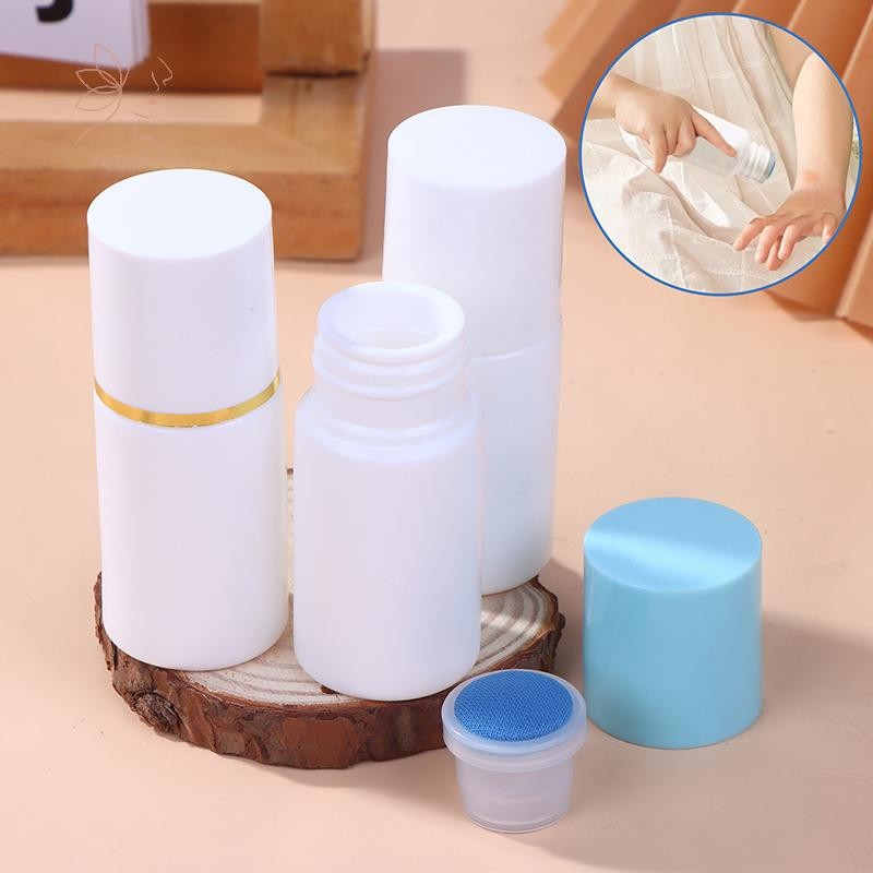 [maybeauty] 20ML ฟองน้ํารีฟิล Applicator พลาสติกขวดยาที่ว่างเปล่าสําหรับการเจริญเติบโตของเส้นผม Antipruritic Daub บรรจุ Linment Liquid {TH}