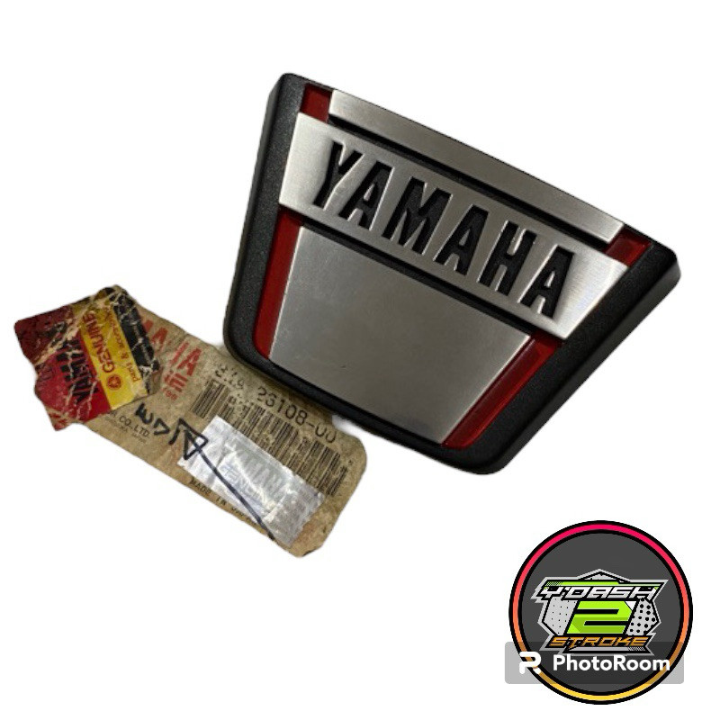 Yamaha Force1 force one original Yamaha Tie Emblem 3xa forceone Force1 Chest panel Emblem