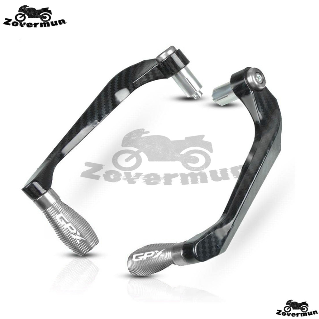 สําหรับ GPX Legend 250 Racer 200 DEMON 150GR 125 GR 200R Drone GR200R Racer200 รถจักรยานยนต์ CNC อลูมิเนียม Lever Guard Handlebar Grips Guard คลัทช์เบรค Levers Handle Bar Guard Protector - รูปที่ 7