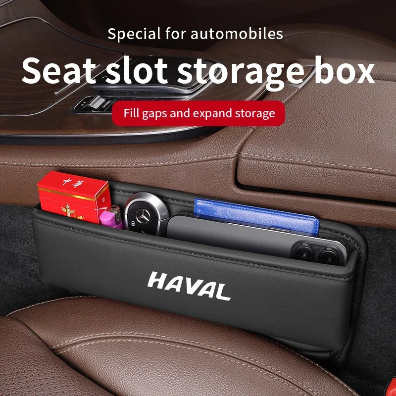 สําหรับ Haval H6 JOLION HEV H3 H2 F7 F7X H9 H5 M4 Great Wall Poer GWM รถที่นั่ง Gap Crevice Slot กล่