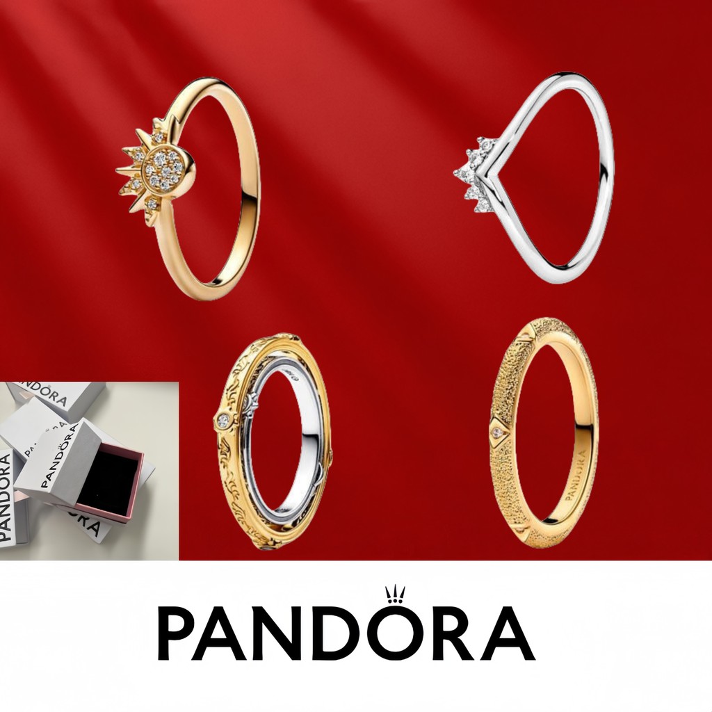 พวงมาลัยเงินแท้ Pandora S925 ออกแบบจาก Game of Thrones สไตล์ Astrolabe หมุนได้