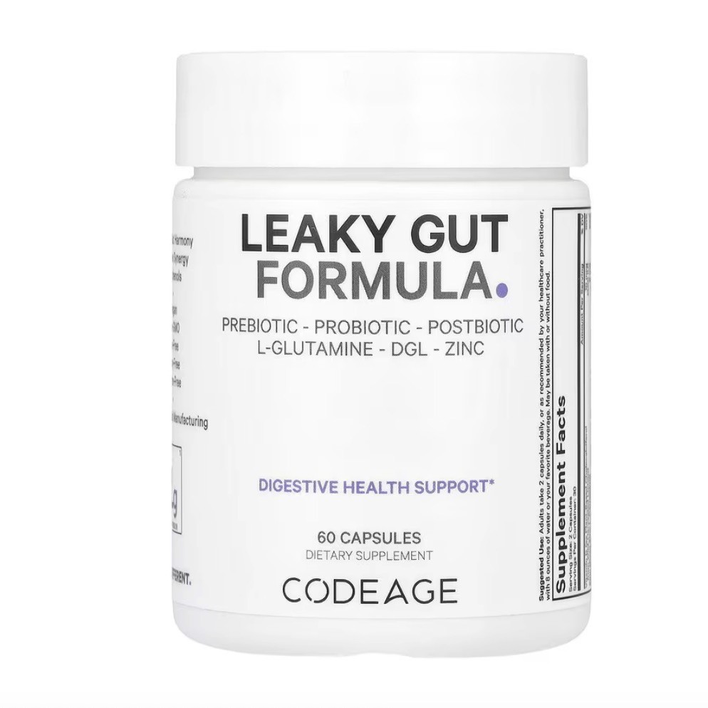 Codeage, Leaky Gut Formula x 60 Capsules