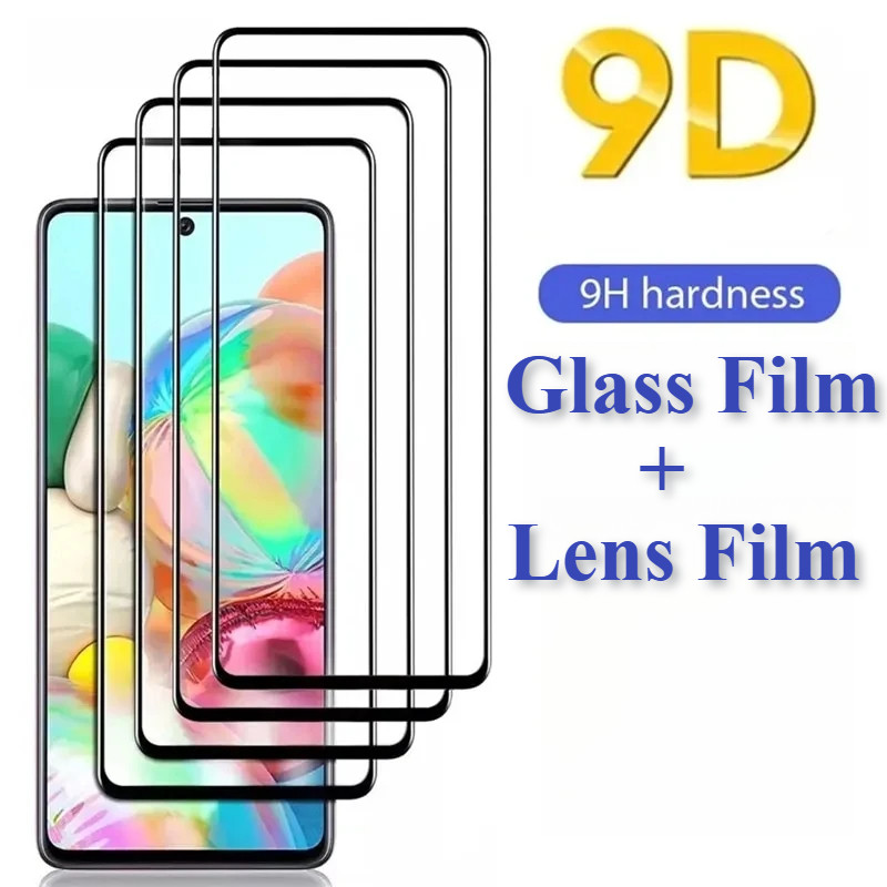 SAMSUNG 3Dโค้งคลุมทั้งหมดป้องกันหน้าจอสําหรับSamsung Galaxy A90 A73 A72 A71 A70S A70 A60 A56 A55 A54