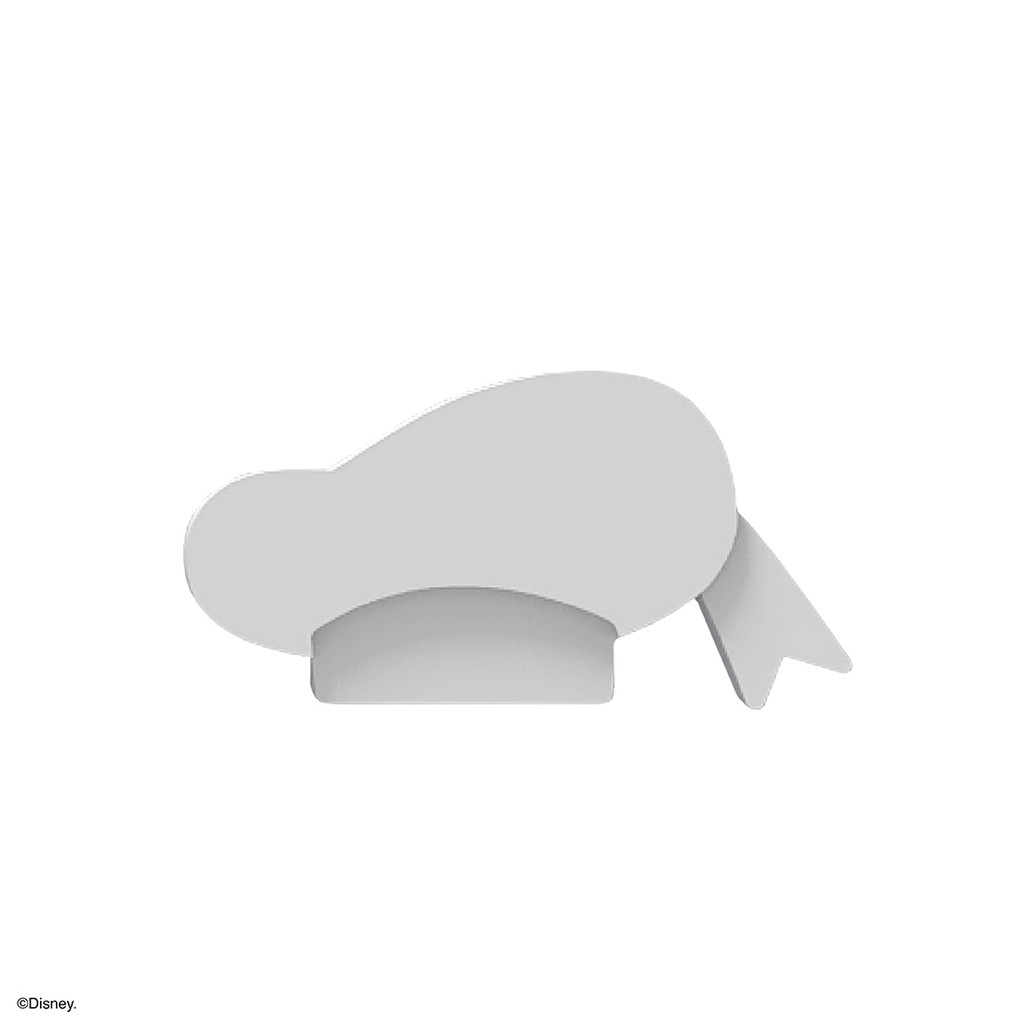 SB Design Square มือจับ Disney รุ่น DONALD HAT  สีขาว (11x7x8 ซม.)  แบรนด์ DISNEYHOME