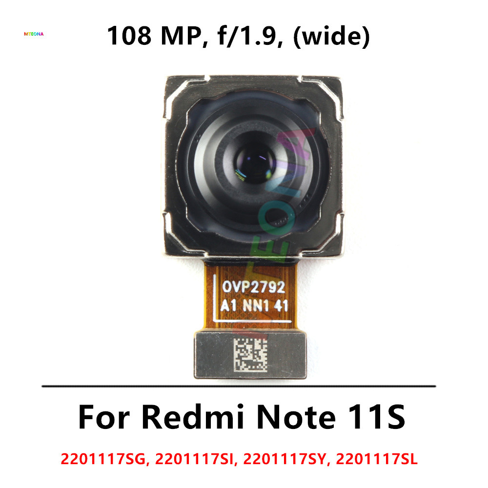 กล้องหลังหลัก 108MP สําหรับโมดูลกล้องหลัง Xiaomi Redmi Note 11S