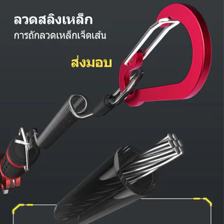กริปเปอร์ Fish Gripper ที่คีบปลา วัสดุอลูมิเนียม คีมตกปลามัลติฟังก์ชั่นมีสเกลชั่งน้ำหนัก
