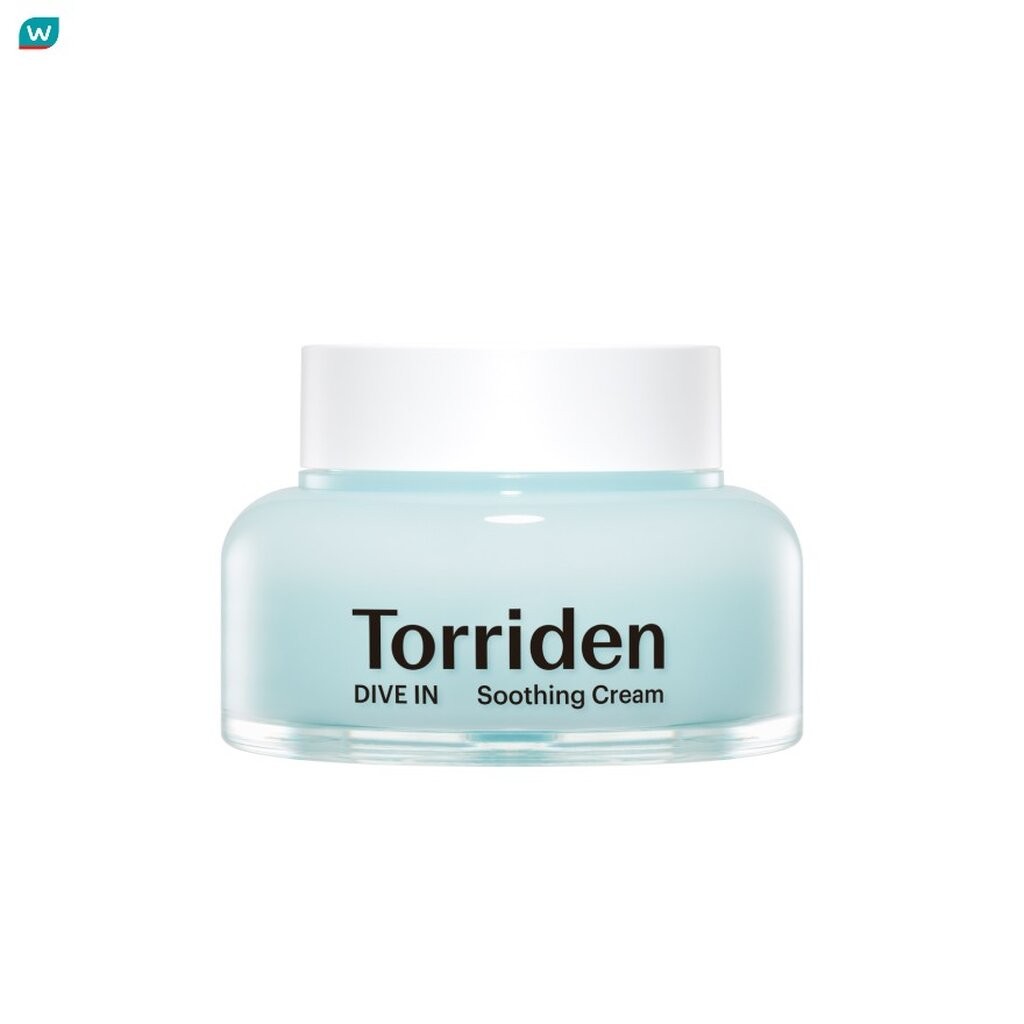 Torriden ทอร์ริเดน ซูทติ้ง ครีม ไดฟ์ อิน 100 มล.