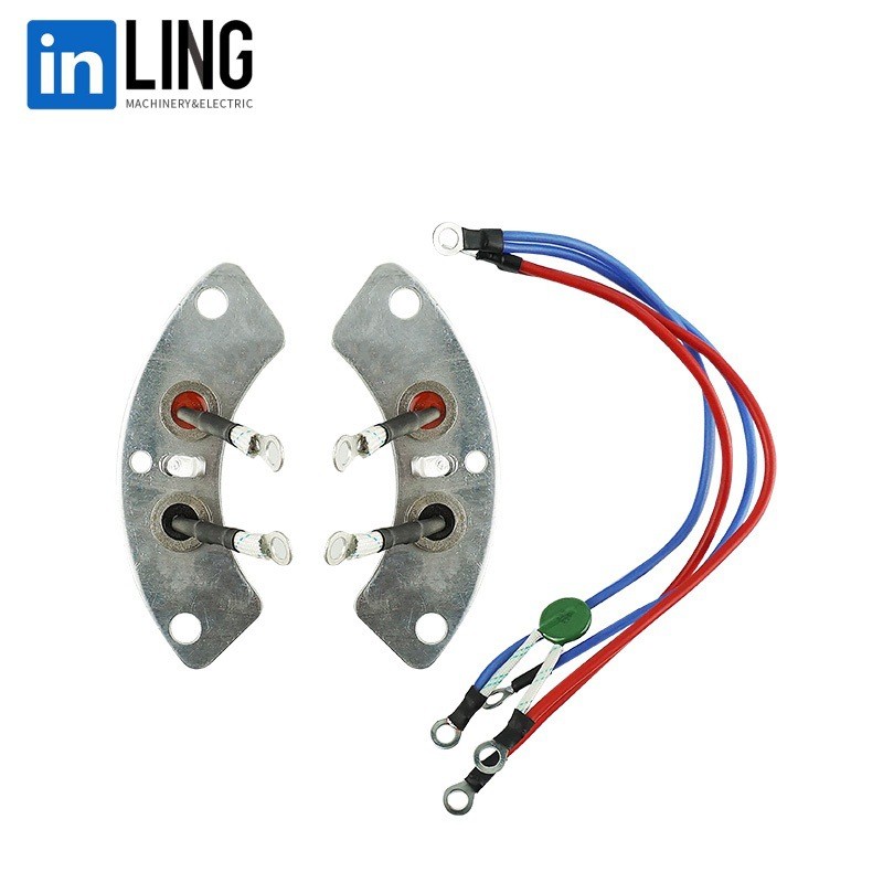 T30 Rectifier Bridge Diode Rectifier Kit เครื่องกําเนิดไฟฟ้าวงจรเรียงกระแสหมุนไดโอด