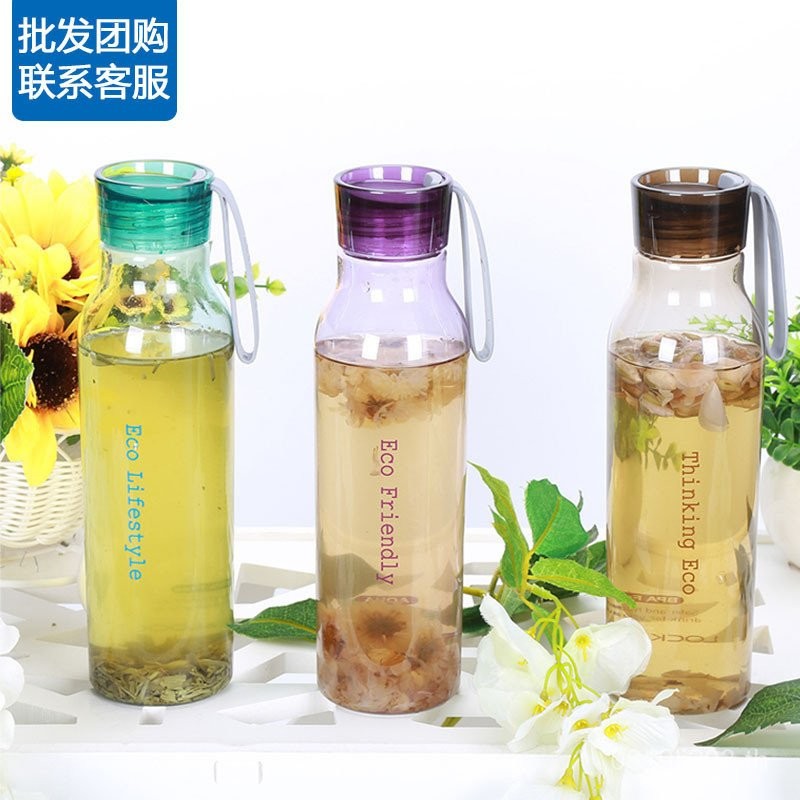 ถ้วยน้ํา550ขายส่งขวดน้ําhlc644แบบพกพาที่เรียบง่ายล็อคของขวัญถ้วยมูลค่าสูงมลกีฬาผู้ชายผู้หญิงพลาสติก 