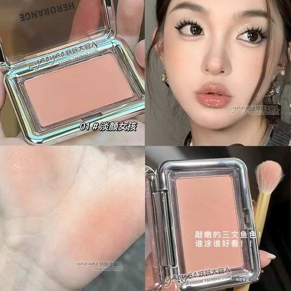 oh my blush bwb blush canmake blush นมอิ่มตัวต่ำสีแอปริคอท! บลัชออนเล็กน้อยผิวสีเหลืองธรรมชาติสีขาวผ