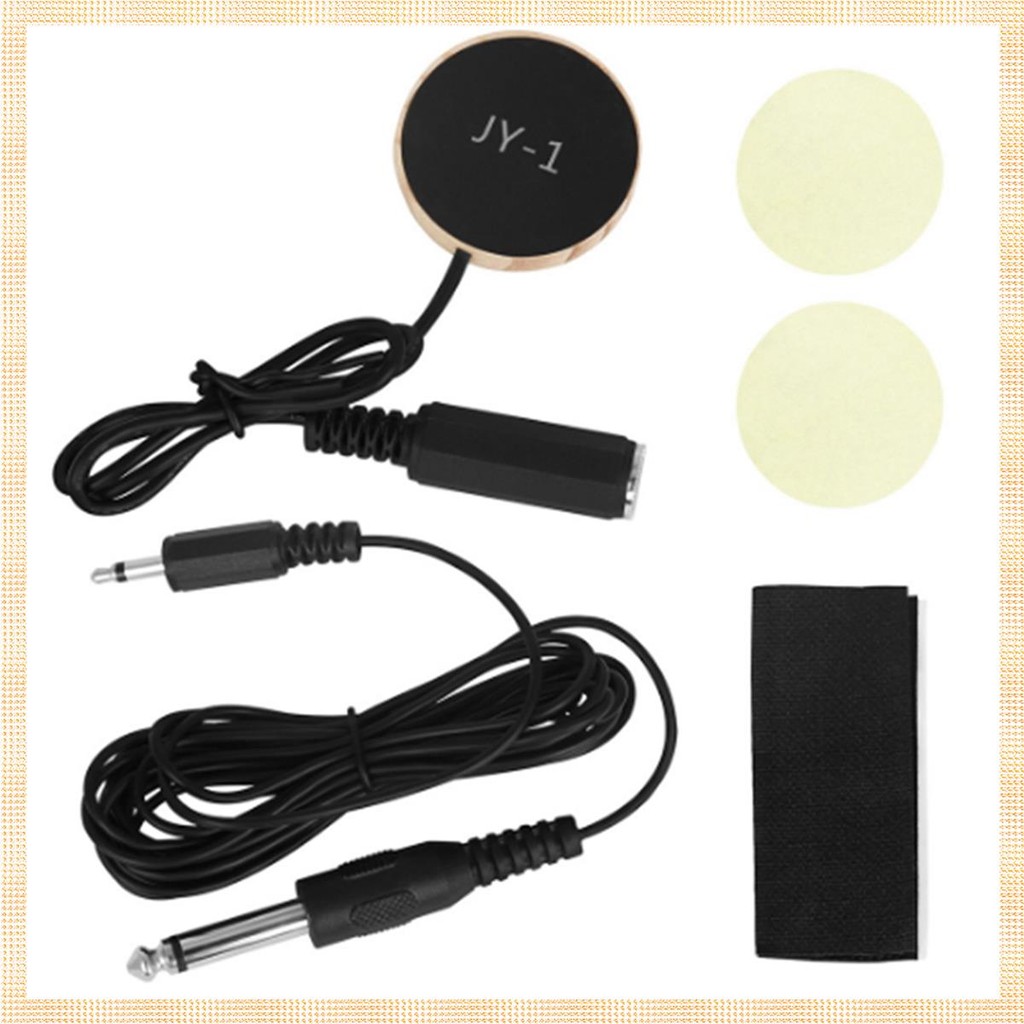 [1ejafnkblh.ph] กีต้าร์โปร่ง Soundhole Pickups -1 กีต้าร์โปร่ง Pickup EQ Sound Hole Pickup สําหรับกี