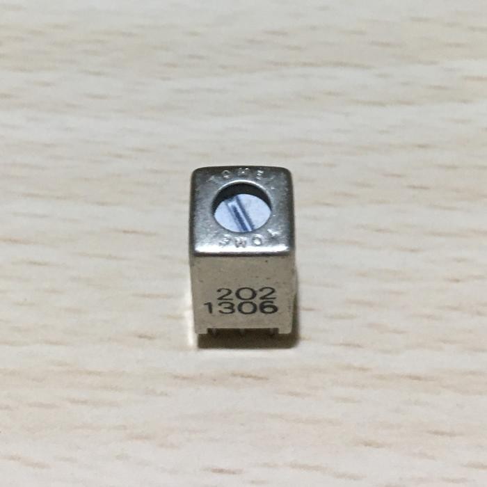 ZL99 IFT IF MF 455 KHz RADIO AM MW SPUL OSCILLATOR OSSILATOR SMALL WHITE