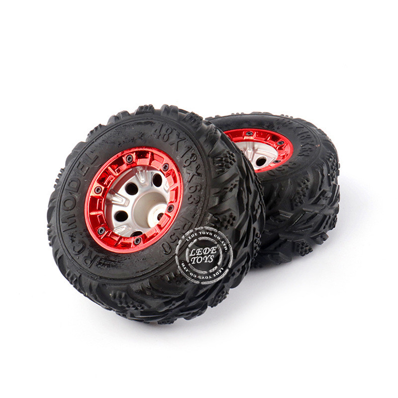 Weili 12428-ABC12628 Flying Over FY-03 รีโมทคอนโทรลรถยางเท้าใหญ่รถ 100 มม.กว้างยางขนาดใหญ่พิเศษ