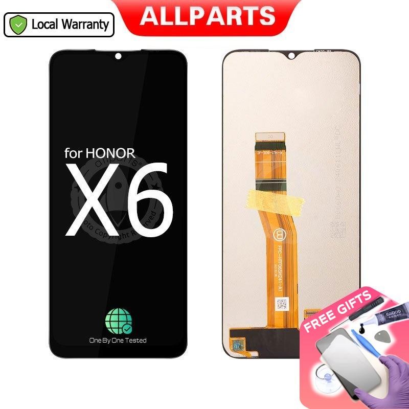 Allparts จอแสดงผลสําหรับ HUAWEI Honor X6 LCD Touch Screen Digitizer เปลี ่ ยน VNE-LX1, VNE-LX2, VNE-