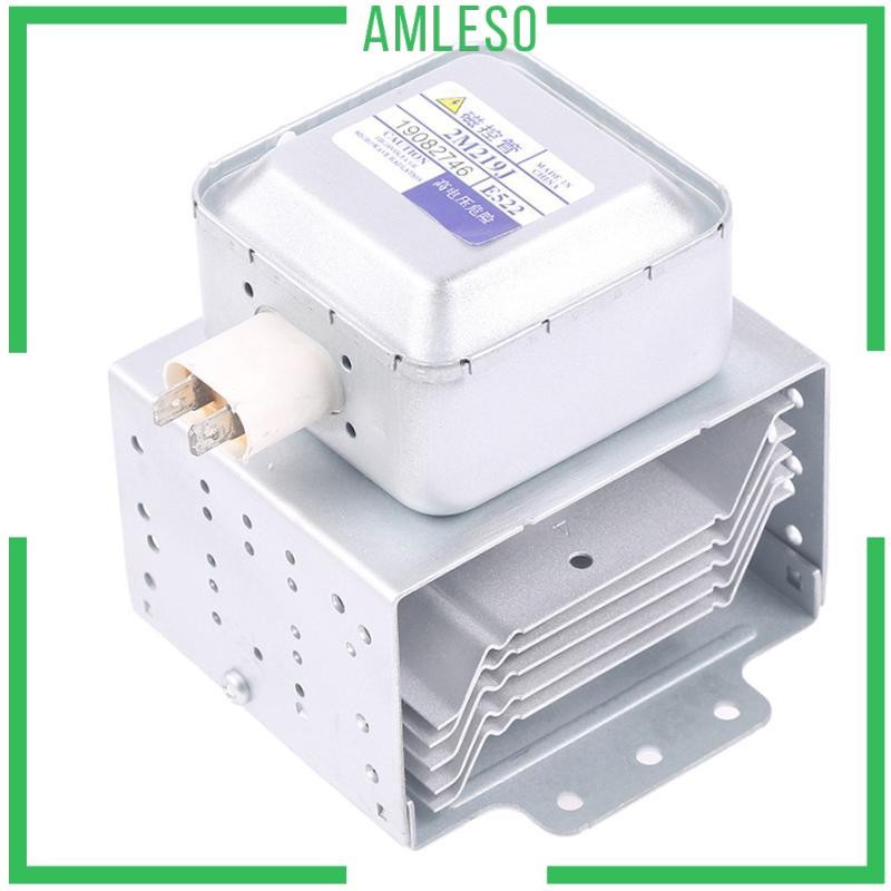 [Amleso] ไมโครเวฟ Magnetron 2M219J ติดตั้งง่าย Magnetron ทดแทนสําหรับ 519J
