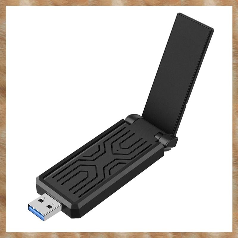 [KYG] AX5400 อะแดปเตอร์ Wifi การ์ดเครือข่าย USB Wifi 6e Tri-Band Dongle สําหรับเดสก์ท็อปพีซีแล็ปท็อป