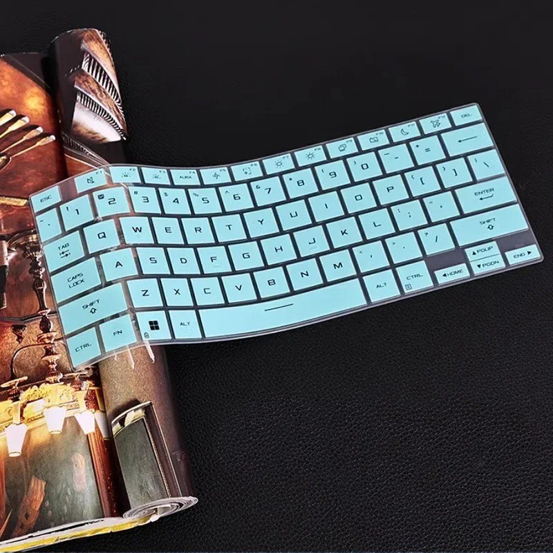 สําหรับ ASUS ROG Flow Z13 2025 GZ302 GZ302E GZ302EA ROG Flow Z 13 (2025) ซิลิโคนแล็ปท็อปแป้นพิมพ์ผิว