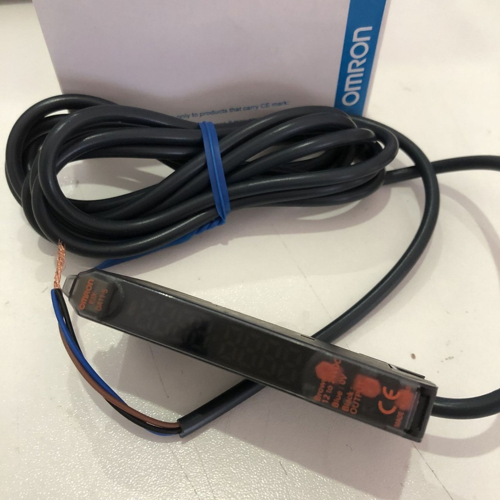 Omron Original E3X-DA11-S Dual Digital Display Fiber Amplifier Ready Stock Supply