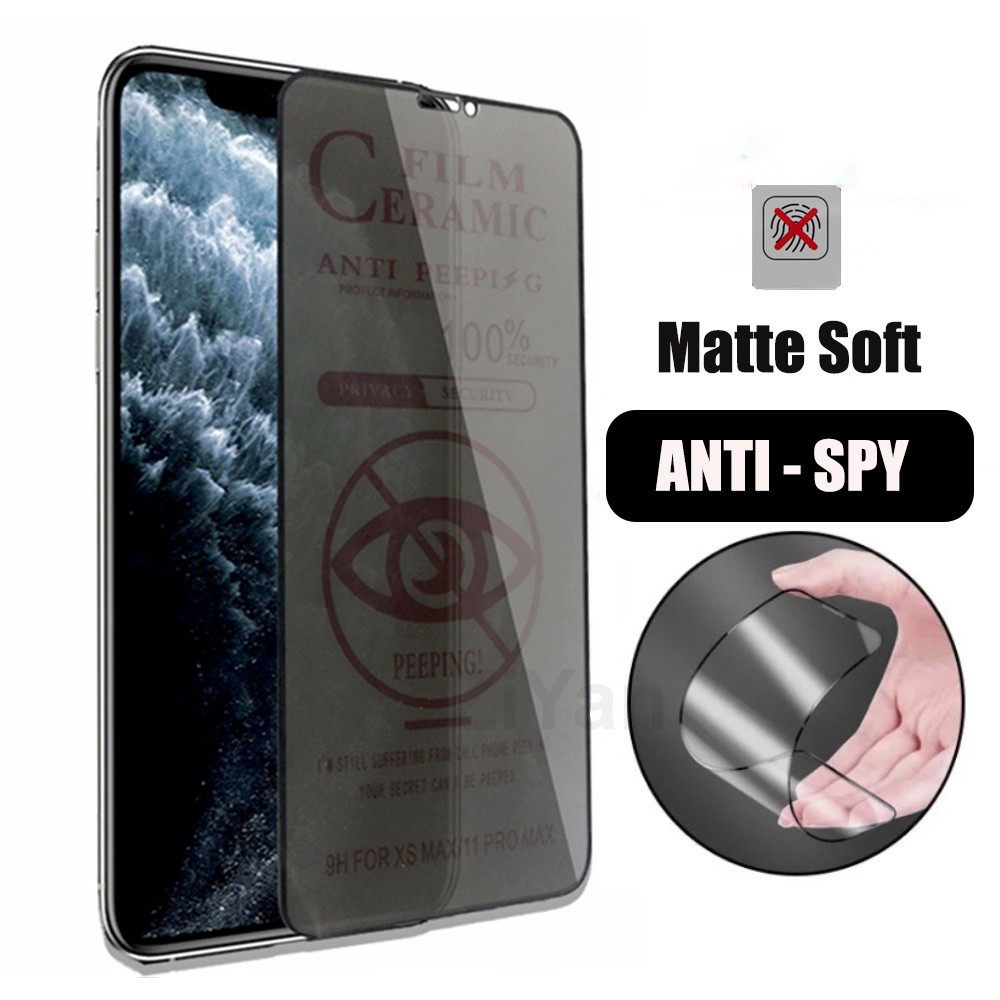 3 IN 1 Realme Note 70T Anti-Spy Privacy ฟิล์มเซรามิคสําหรับ Realme Note70T หมายเหตุ 70 หมายเหตุ 60 หมายเหตุ 50 เลนส์กล้องกระจกป้องกันหน้าจอและฟิล์มด้านหลัง - รูปที่ 6