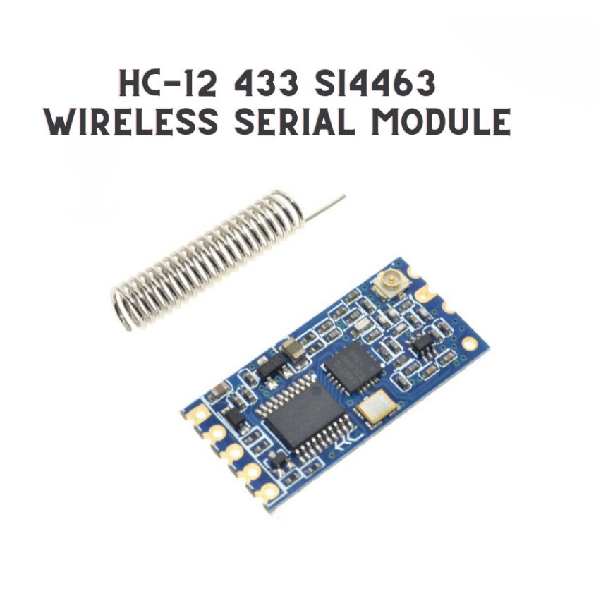 433Mhz HC-12 HC12 SI4463 Wireless Serial Port Module