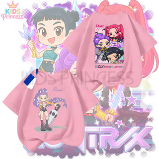 COD (จัดส่งตลอด 24 ชั่วโมง) Kpop Demon Hunters ผ้าฝ้าย 100% …