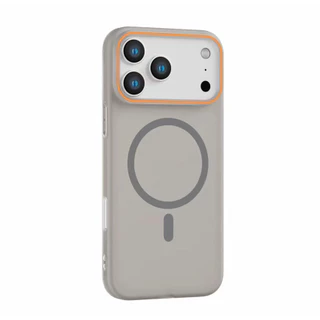 ส่งด่วน กทม เคส สำหรับ iPhone 17 - 17Pro - 17Air - 17Promax PC บาง ไร้สายชาร์จ For ไอโฟน 16/15/14/13/12/11 Promax 061