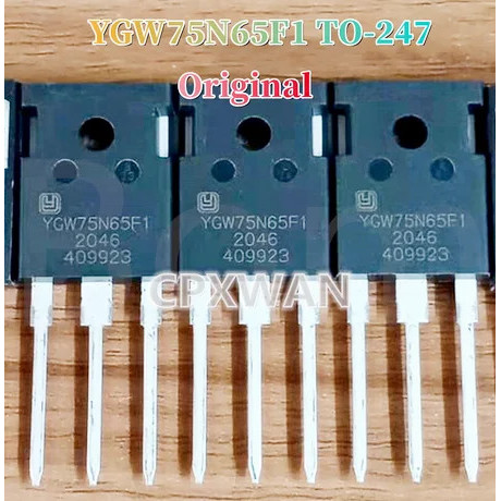 2-5PCS YGW40N65F1 YGW50N65F1 YGW60N65F1 YGW75N65F1 ใหม่ original IGBT ทรานซิสเตอร์ในสต็อก COCB