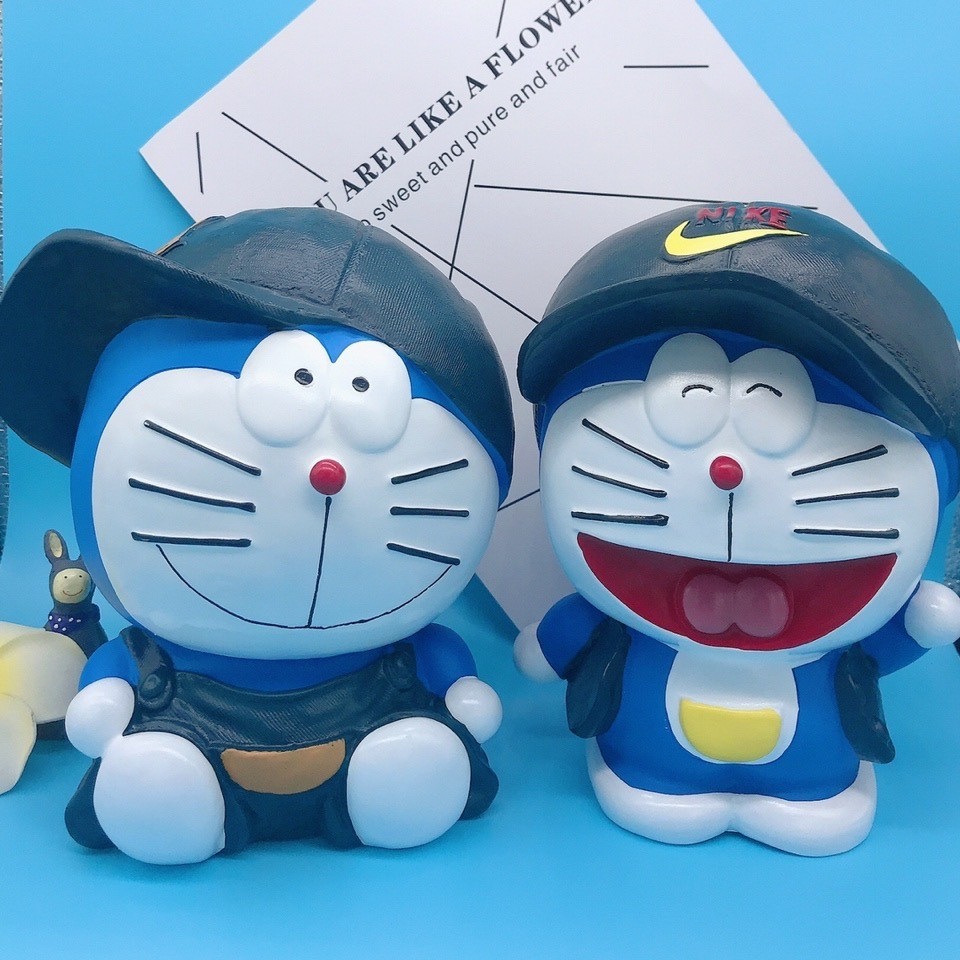 [Coin Bank] Doraemon Piggy Bank Coin Bank Doraemon Tabung Syiling Children Hadiah Kanak 卡通 机器猫 maina