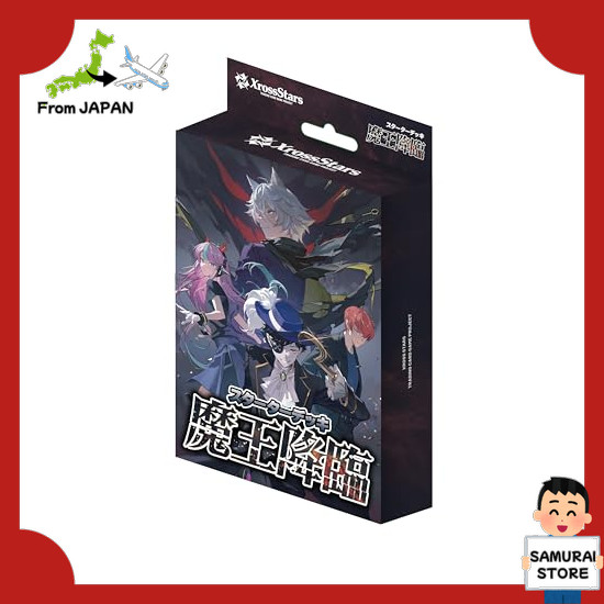 【From JAPAN】 Xross Stars Starter Deck "The Demon King Descends