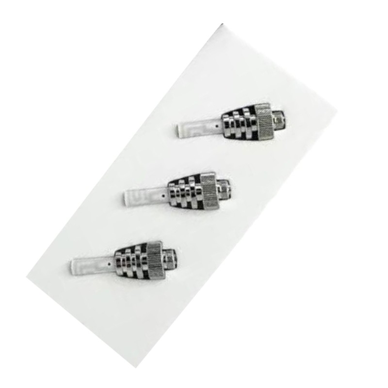 Nev ʚɞ 3 ชิ้นหัวแร้งบัดกรีหัวทําความร้อนเซรามิกเครื่องมือทําความร้อนอย่างรวดเร็วสําหรับการเชื่อมและห