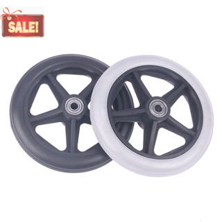 Bl ล้อ 6 นิ้ว Smooth ยืดหยุ่น Heavy Duty รถเข็นด้านหน้า Cast…