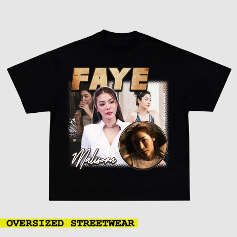 【HOT】FAYE MALISORN T-SHIRT COTTON S-5XL