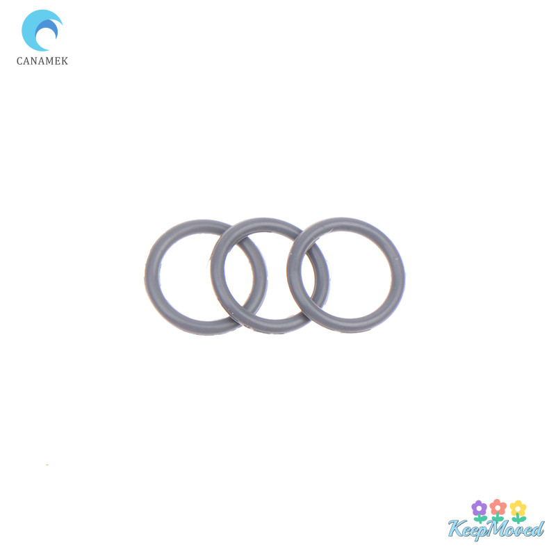 Keepmoving 3 ชิ้น HIGH-TEMP O-RING อุปกรณ์เสริมสําหรับ All Dynavap สแตนเลสไทเทเนียมเคล็ดลับคอนเดนเซอร์และปากเป่า Assemblies ใหม่