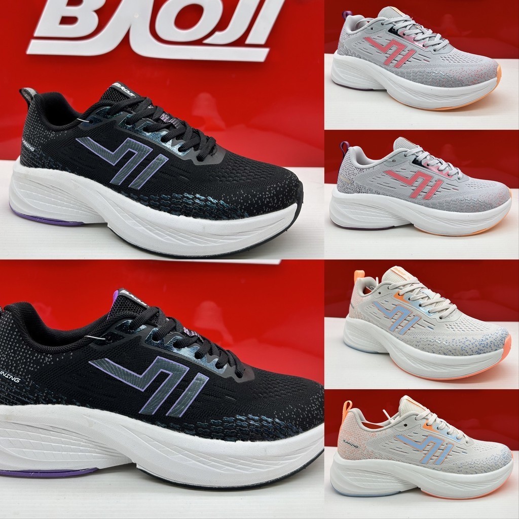 [New 07/2024][รองเท้าวิ่ง] Baoji บาโอจิ รองเท้าผ้าใบผู้หญิง bjw1081