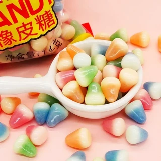 ซื้อ 1 แถม 1 J&N พร้อมส่ง มาร์ชเมลโล่กรอบ ปีโป้กรอบ เยลลี่กรอบ ฮิตมาก ปีโป้กรอบรสผลไม้ ปีโป้กรอบสุดฮิต เยลลี่หิน รสผลไม้