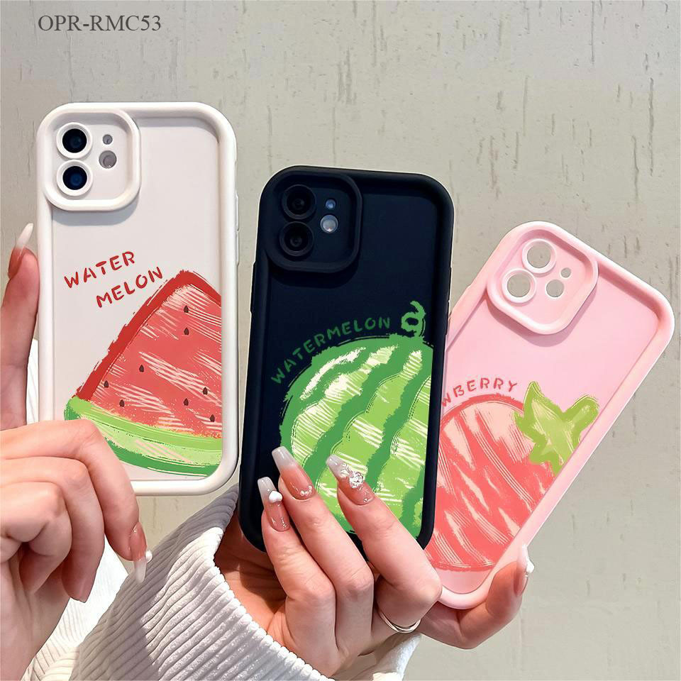 เคส For OPPO Reno 13 13F 12 12F 11 10 8 8T 7 7Z 6 6Z 5 4 4F Pro Plus 4G 5G เคสโทรศัพท์ เคสออปโป้ Silicone Phone Case TJK