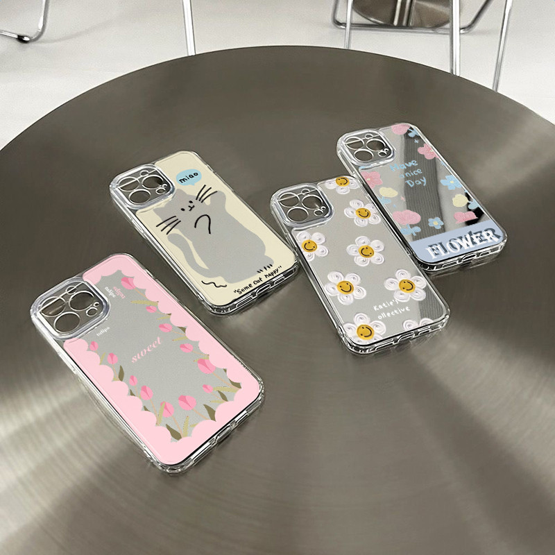 🔥Poppa🔥 ส่งจากไทย เคสโทรศัพท์มือถือนิ่ม เคสไอโฟน กันกระแทก สําหรับ iPhone 14 13 12 11 Promax 78 Plus XXRXSMaxSE#059110