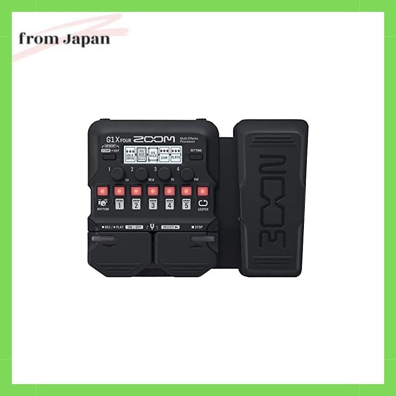 Zoom โปรเซสเซอร์มัลติเอฟเฟกต์กีตาร์ G1X Four
