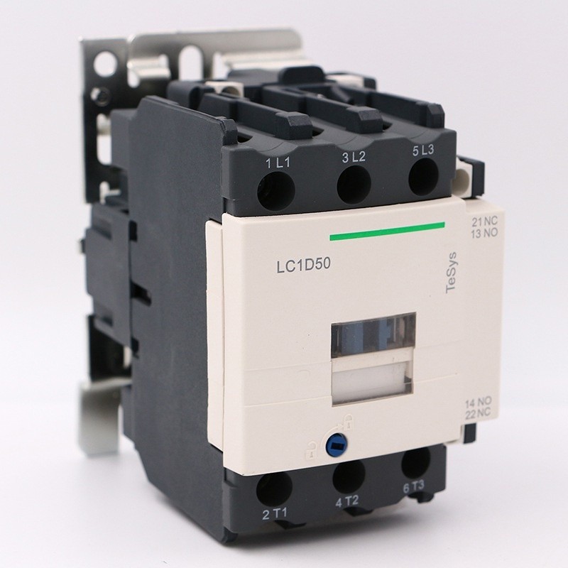 ★LC1D50P7 AC electric magnetic Contactor 3P 3NO LC1-D50P7 50A 230V AC coil