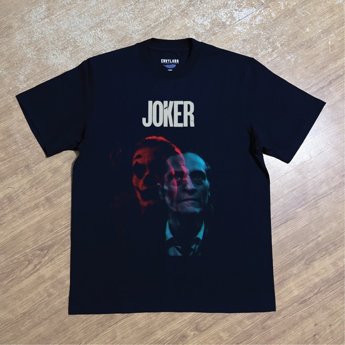 KAOS T-SHIRT HEAVYWEIGHT BOOTLEG VINTAGE J0K3R - M