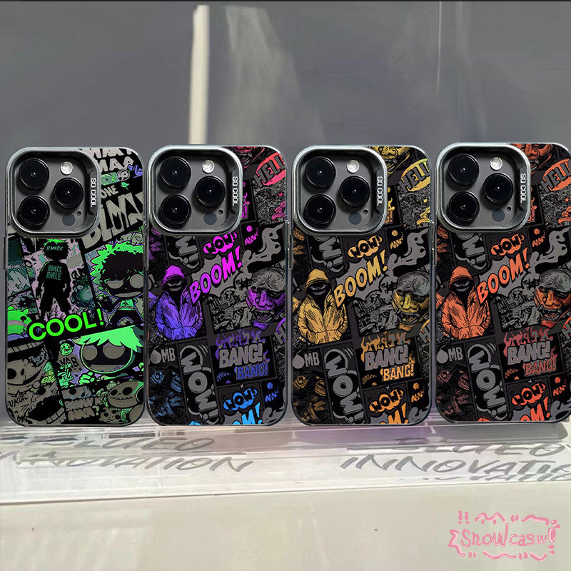 Gengar Graffiti Boom สุดเท่ เคสInfinix Smart 5 6 8 7 Spark GO 20C 20 20Pro Hot 40i 30i 20 40 Play Note 40 Pro