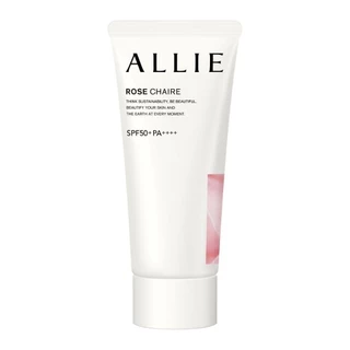 เจลกันแดด ALLIE ปรับโทนผิว CHRONO BEAUTY TONE UP UV ROSE CHAIRE SPF50+ PA++++ สีชมพูกุหลาบประกายมุก ขนาด 60 กรัม