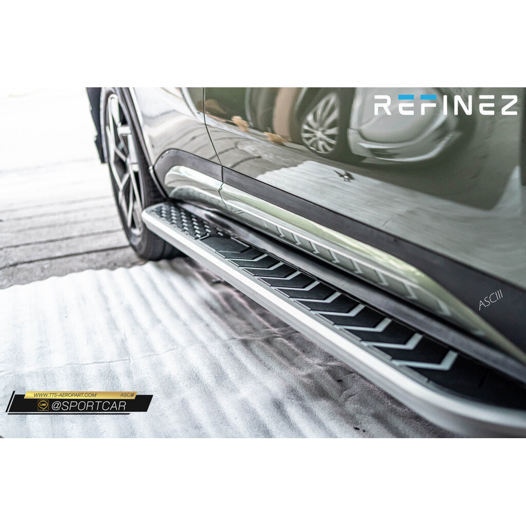 บันได BYD ATTO3 2023 2024 2025 - ชุดแต่ง New BYD ATTO3, New BYD ATTO3 แต่งสวย, สปอยเลอร์ New BYD ATT