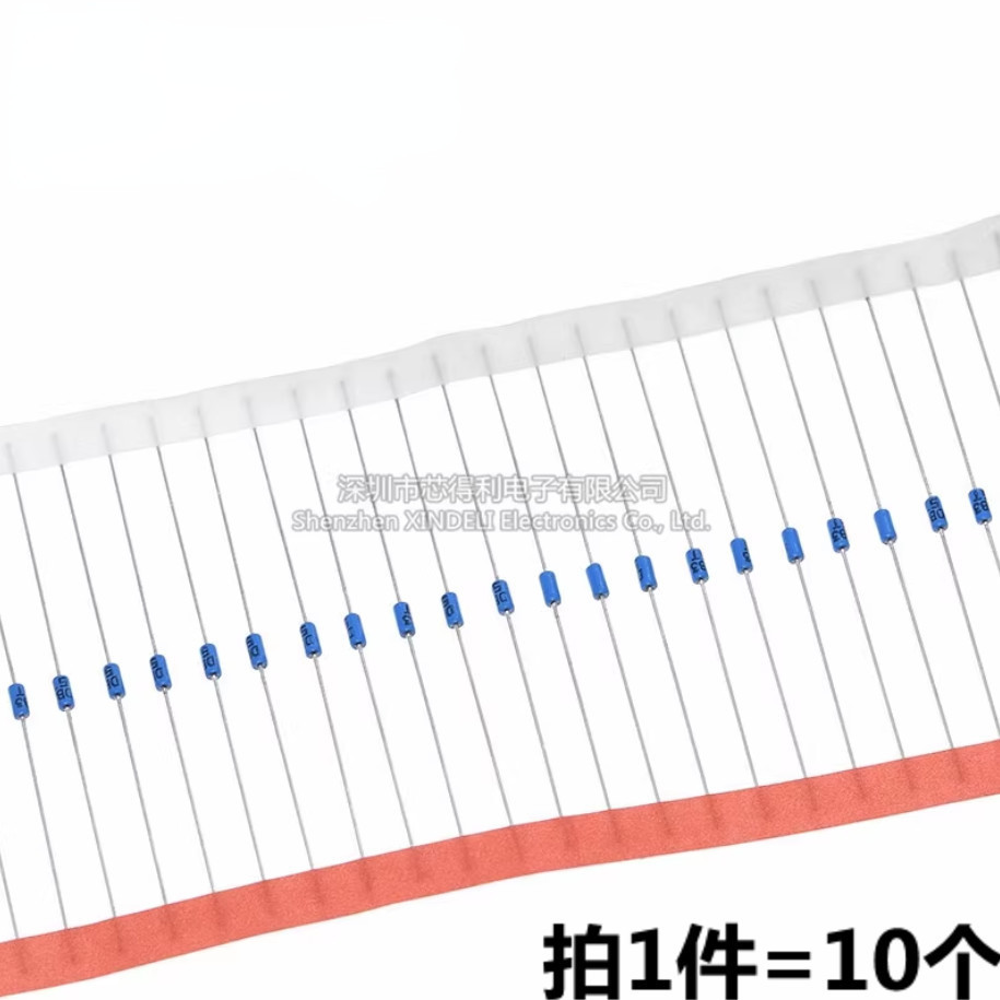 ((10 ชิ้น) BAT41 BAT42 BAT43 BAT46 BAT47 DO-35 Shottki Diode Plug-In Diode BAT48 คลังสินค้าพร้อมใหม่