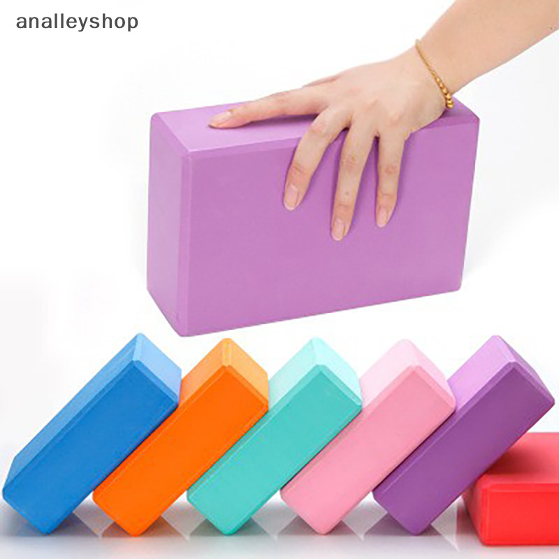 [Analleyshop] ฟิตเนสบล็อกโฟมบล็อกโยคะเสื่อโยคะหมอน Pad ยืด Body Shaping Yoga Block [th]