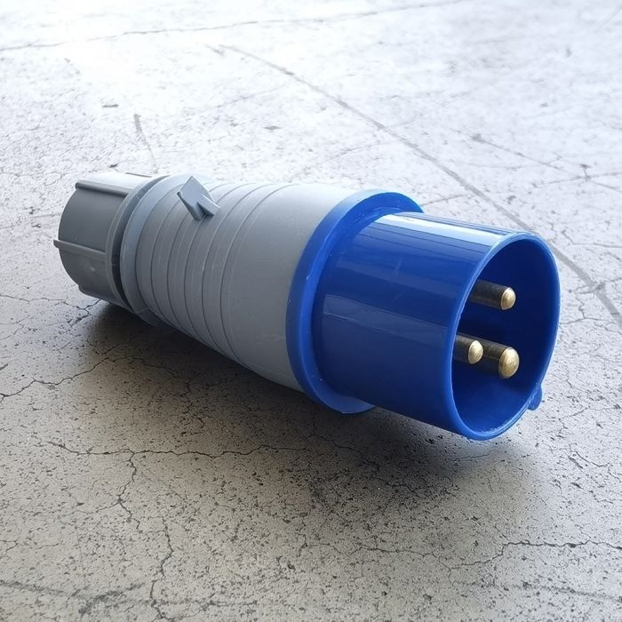 พาวเวอร์ปลั๊ก 2สาย 3ขา 16A รุ่น P1-013-6h (ตัวผู้) SUMO ใช้ในการเชื่อมต่อ อุปกรณ์ไฟฟ้า - รูปที่ 6