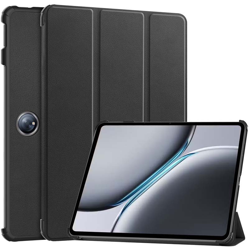 เคสหนัง PU สําหรับ OnePlus Pad 2 case OnePlusPad Pro ฝาครอบป้องกันการตก Pad2 OnePlusPad2 PadPro cover OnePlusPadPro 12.1 นิ้วปลอกกันกระแทกที่วางขาตั้ง