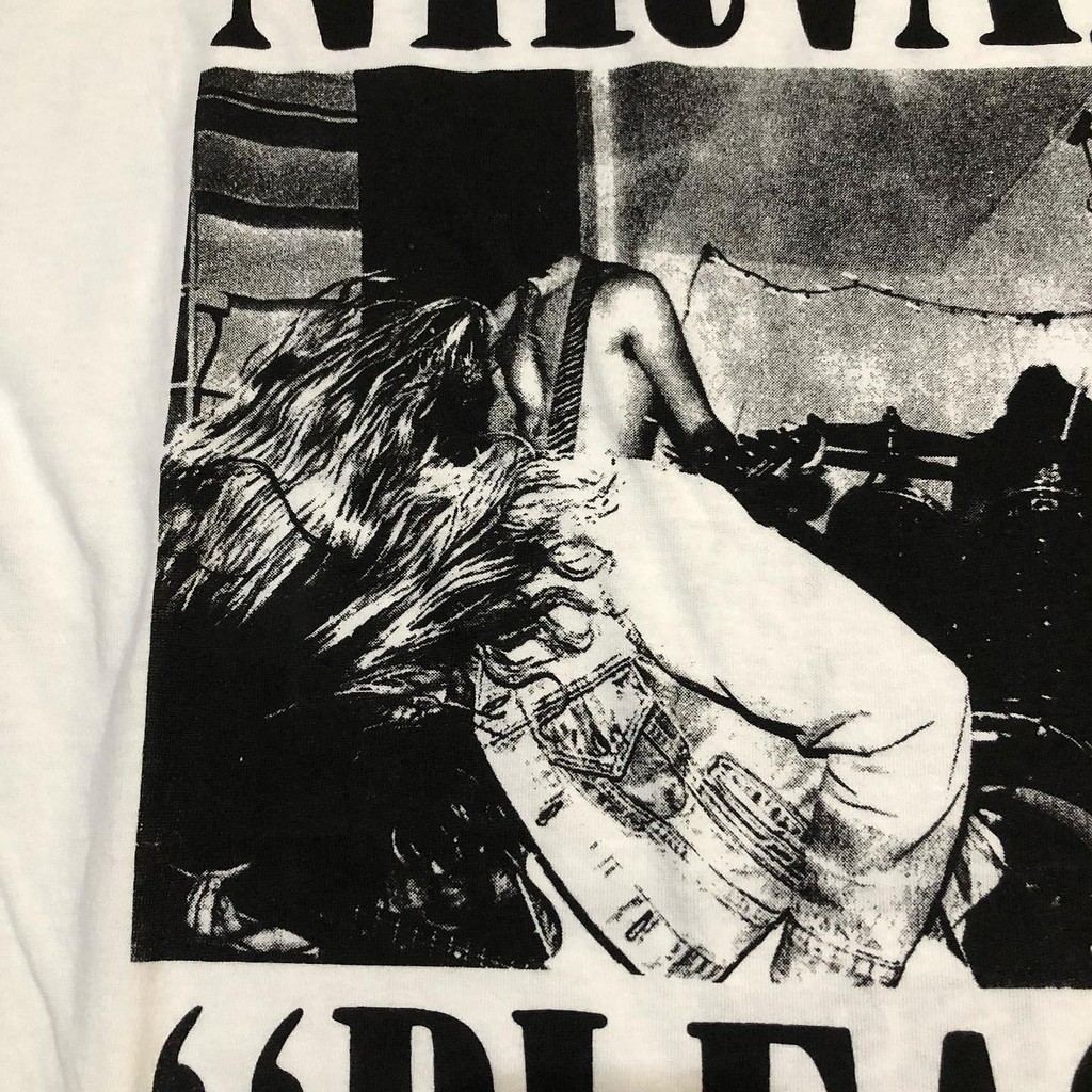 พร้อมสต็อก nirvana Band Rock nirvana อัลบั้มฟอกขาว Street Hip Hop Retro สไตล์แขนยาวเสื้อยืดผู้ชายผู้หญิงสไตล์เดียวกัน ราคา ถูกที่สุด ดีลบีเคเค แกลเลอรีภาพที่ 2