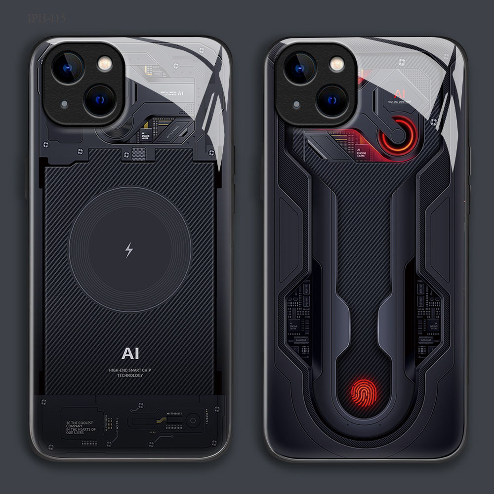 iPhone 16 1514 13 12 11 X XS XR 7 8 6 SE Mini Plus Pro Max 2020 2022 เคสไอโฟน เคส Glass Case