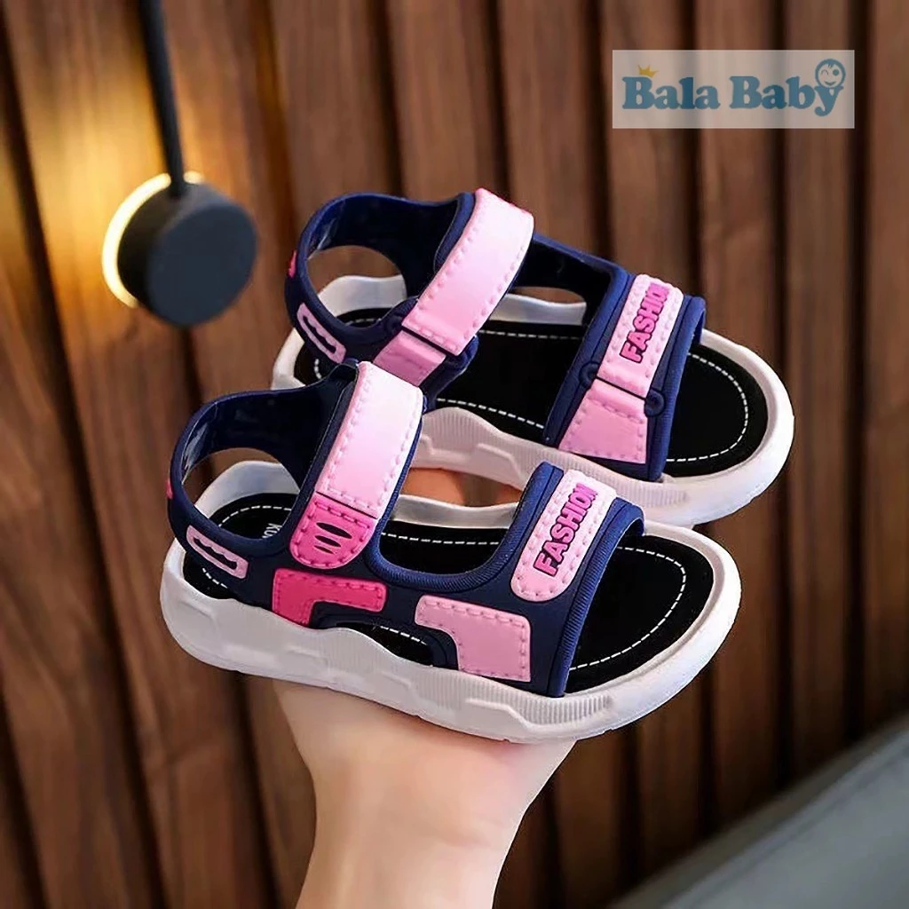 รองเท้าแตะเด็ก รองเท้าชายหาด ใส่ได้ทั้งเด็กผู้หญิงและผู้ชาย พื้นกันลื่น น้ำหนักเบา DDX20 thumbnail 7